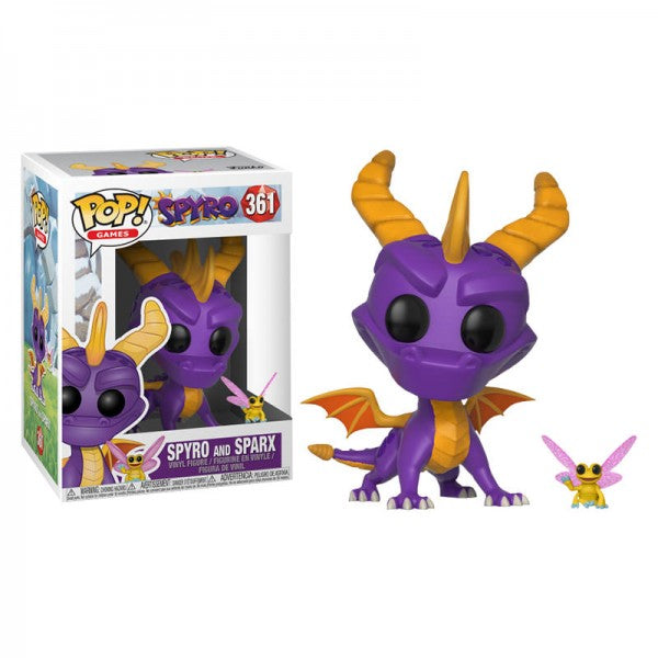 Spyro and Sparx - Funko Pop! Spyro (361)
