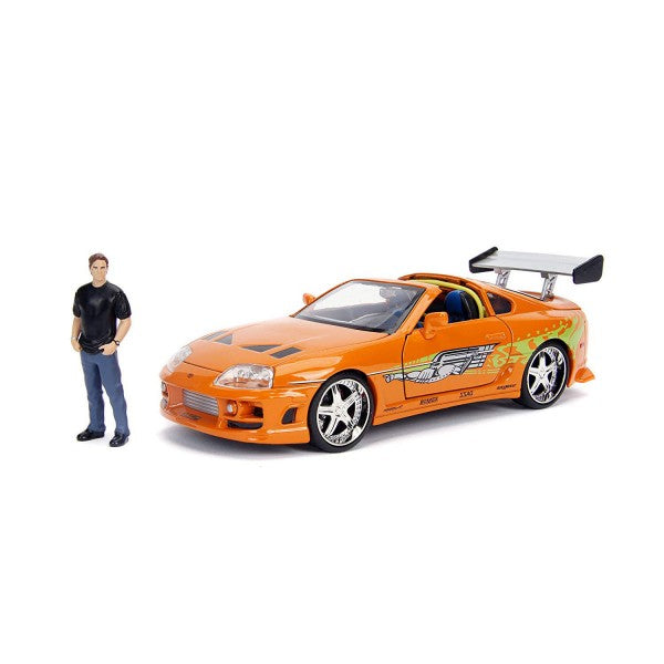 JADA - Fast & Furious - Toyota Supra 1:24 w/Brian