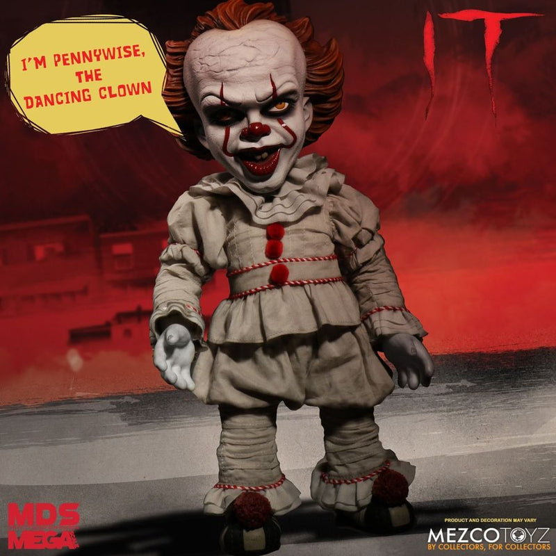 Mezco - It (2017) - Pennywise 15" Talking Figure