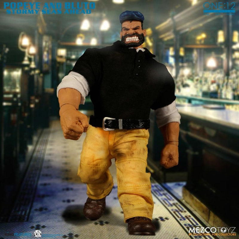 Popeye - Popeye & Bluto One:12 Collective Set