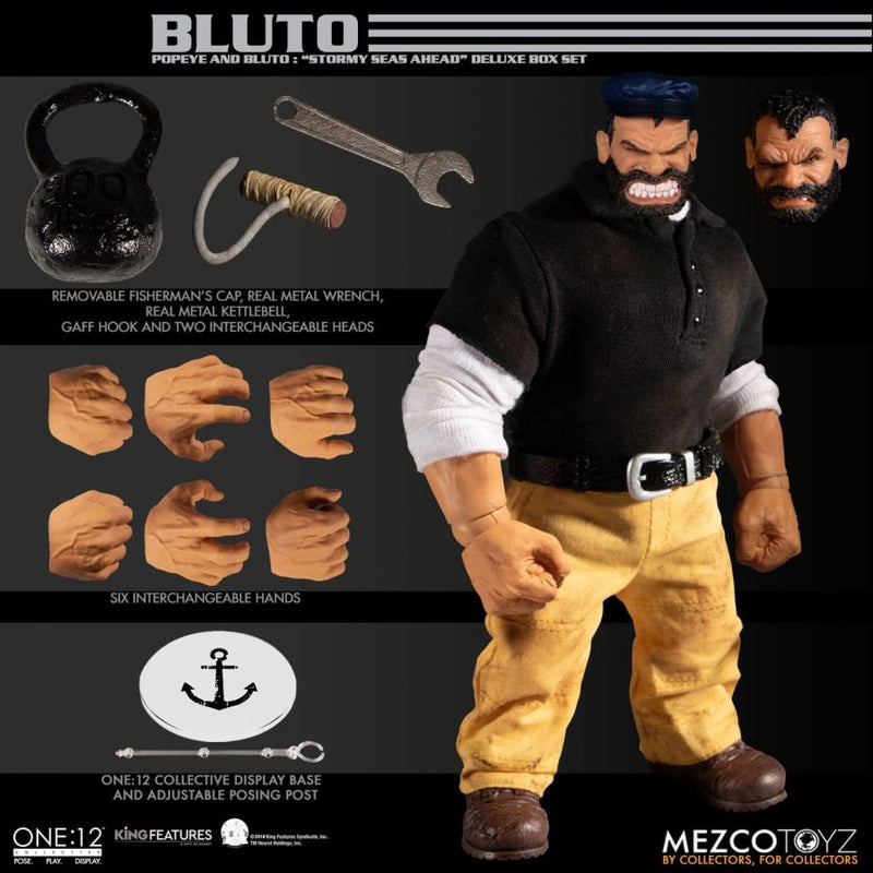 Popeye - Popeye & Bluto One:12 Collective Set