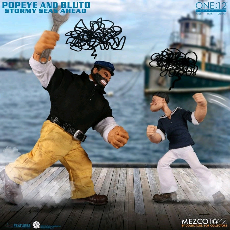 Popeye - Popeye & Bluto One:12 Collective Set