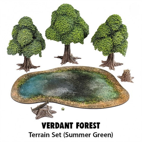 Monster Fight Club Terrain - Verdant Forest