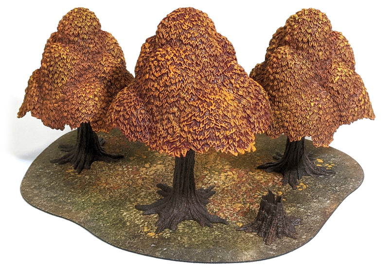 Monster Fight Club Terrain: Autumn Forest