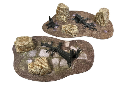 Monster Fight Club Terrain - Barren Ground