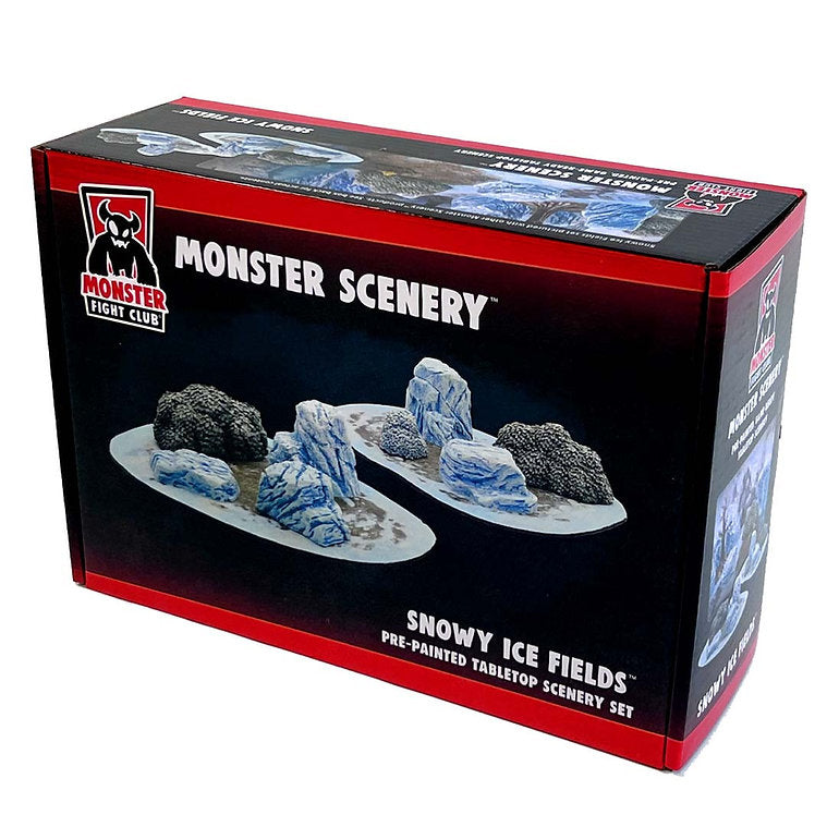 Monster Fight Club Terrain: Snowy Ice Fields