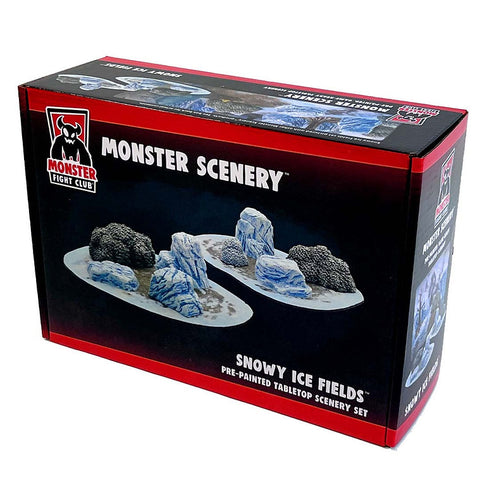 Monster Fight Club Terrain - Snowy Ice Fields