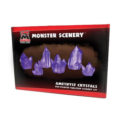 Monster Fight Club Terrain - Amethyst Crystals