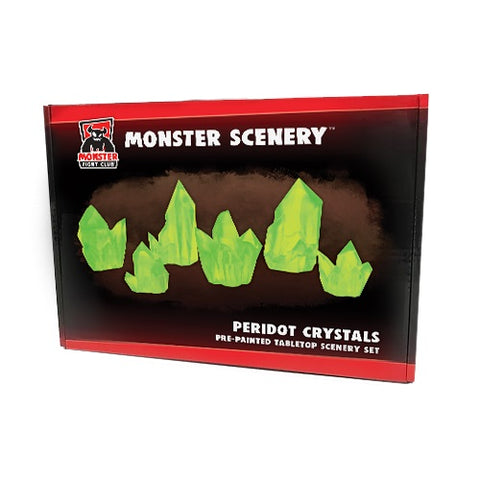 Monster Fight Club Terrain - Peridot Crystals