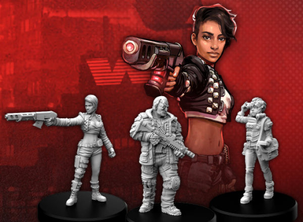 Cyberpunk Red RPG: Edgerunners D - Solo, Nomad, and Media