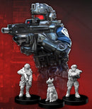 Cyberpunk Red RPG: Lawmen - Enforcers