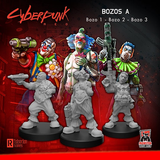 Cyberpunk Red RPG: Bozos A