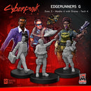Cyberpunk Red RPG: Edgerunners G - Exec, Media, Camera Drone, & Tech