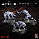 The Witcher Miniatures: Necrophages 1 - Ghouls