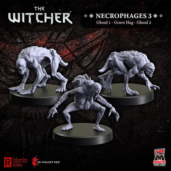 The Witcher Miniatures: Necrophages 1 - Grave Hag