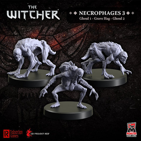 The Witcher Miniatures: Necrophages 1 - Grave Hag