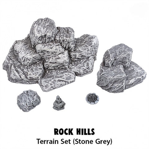 Monster Fight Club Terrain - Rock Hills