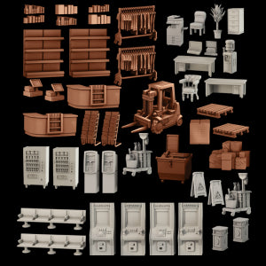 TerrainCrate: Citiscape