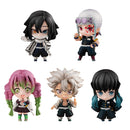 Demon Slayer Tanjiro & the HASHIRAs Mascot set A Precious G.E.M. series Demon Slayer:Kimetsu no