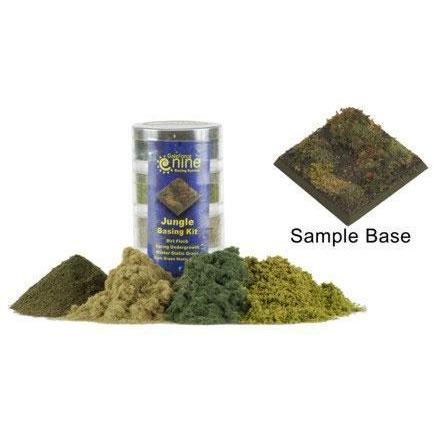 Hobby Round Basing Kit - Jungle