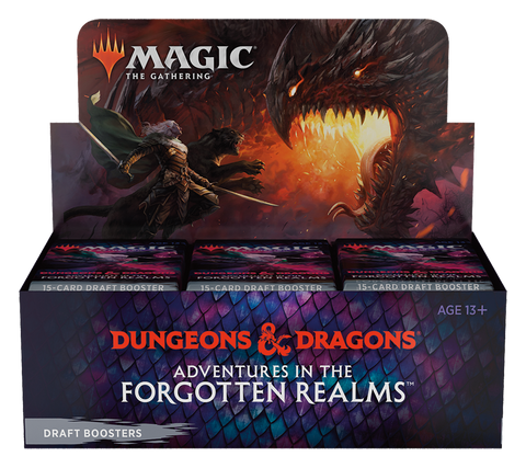 Magic the Gathering - Adventures in the Forgotten Realms - Draft Booster