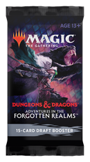 Magic the Gathering - Adventures in the Forgotten Realms - Draft Booster