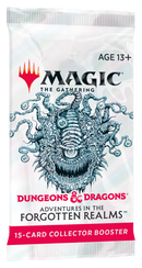 Magic the Gathering MTG - Adventures in the Forgotten Realms - Collector Booster Display