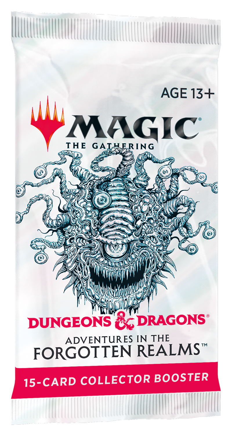 Magic the Gathering MTG - Adventures in the Forgotten Realms - Collector Booster Display
