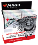 Magic the Gathering MTG - Adventures in the Forgotten Realms - Collector Booster Display