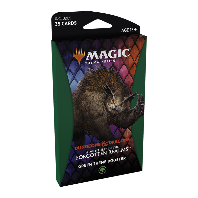 Magic the Gathering - Adventures in the Forgotten Realms - Theme Boosters
