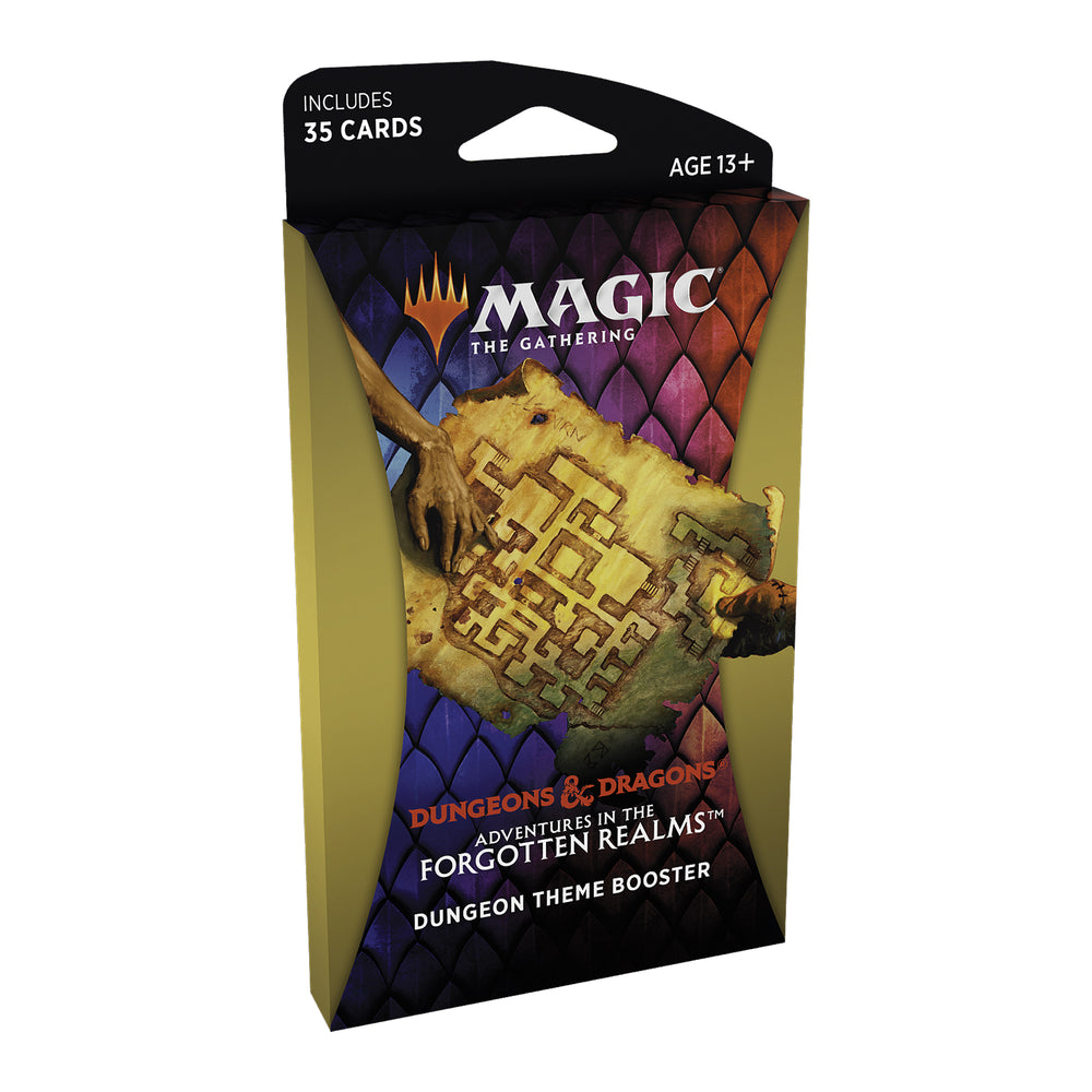 Magic the Gathering MTG - Adventures in the Forgotten Realms - Theme Boosters Display