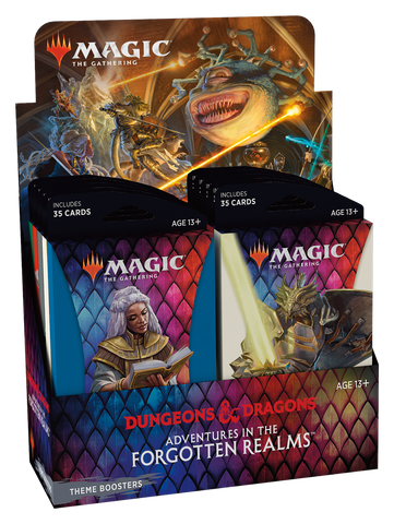 Magic the Gathering - Adventures in the Forgotten Realms - Theme Boosters