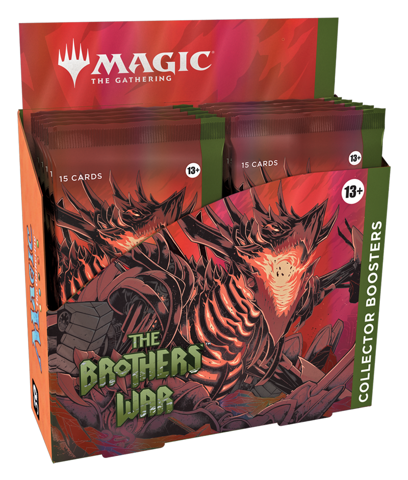 Magic the Gathering - Brothers War - Collector Booster