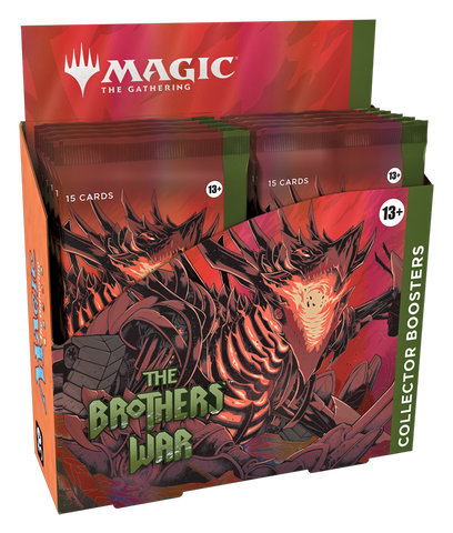 Magic the Gathering - Brothers War - Collector Booster