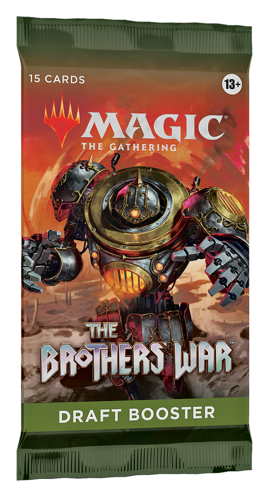 Magic the Gathering Brothers War Draft Booster Display