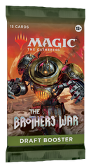 Magic the Gathering - Brothers War - Draft Booster
