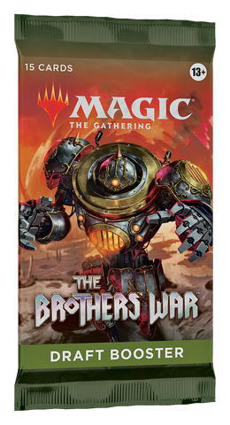 Magic the Gathering Brothers War Draft Booster Display