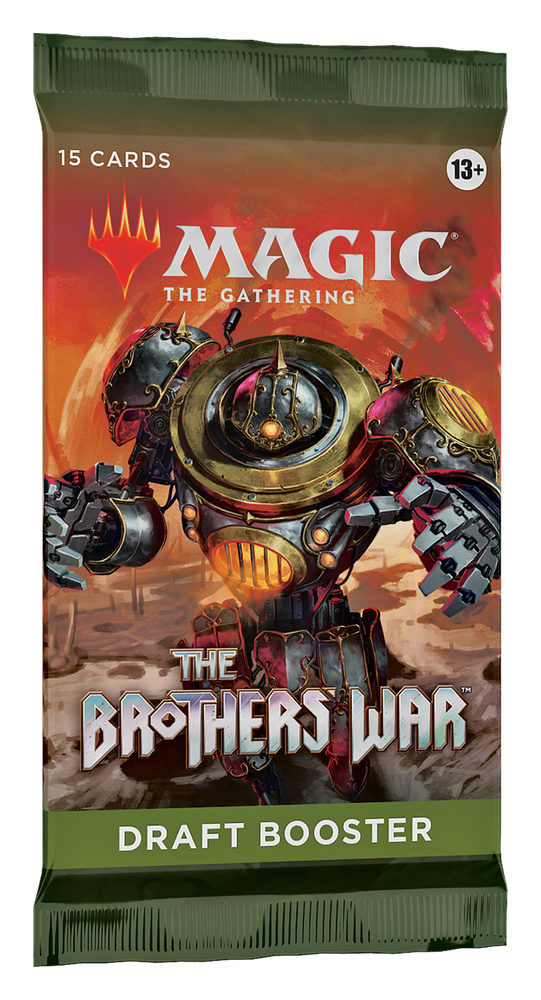 Magic the Gathering - Brothers War - Draft Booster