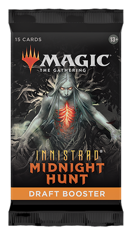 Magic the Gathering MTG - Innistrad: Midnight Hunt - Draft Booster Display