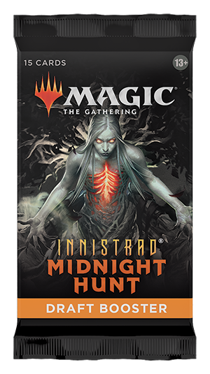 Magic the Gathering - Innistrad: Midnight Hunt - Draft Booster