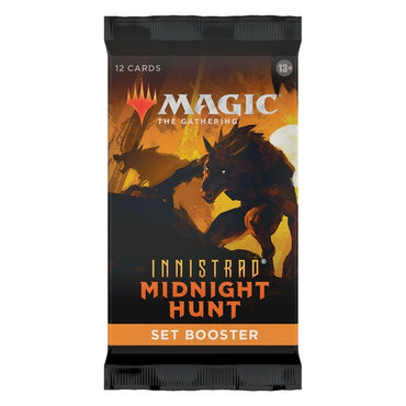 Magic the Gathering MTG - Innistrad: Midnight Hunt - Set Booster Display