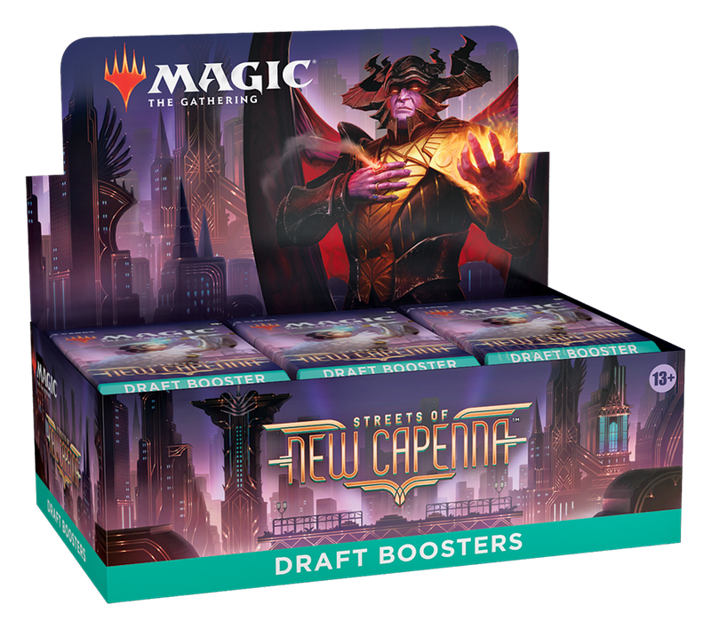 Magic the Gathering - Streets of New Capenna - Draft Booster
