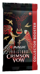 Magic the Gathering MTG - Innistrad: Crimson Vow - Collector Booster Display