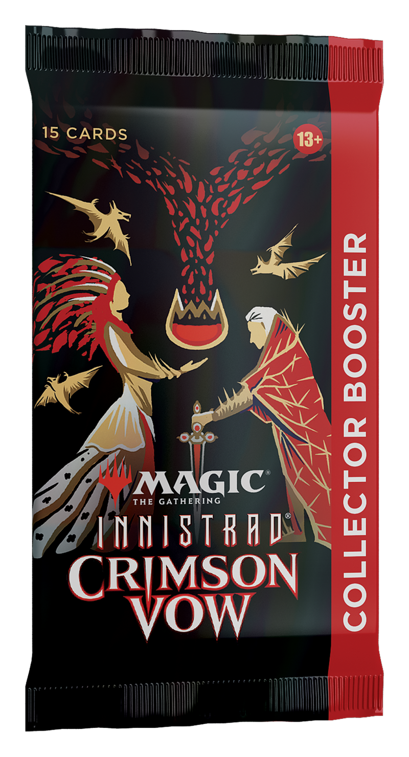 Magic the Gathering - Innistrad: Crimson Vow - Collector Booster