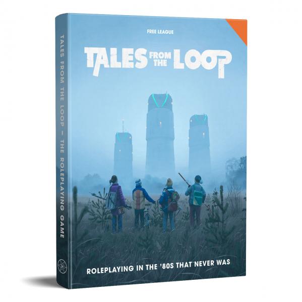 Tales from the Loop (80s Era RPG, Hardback)