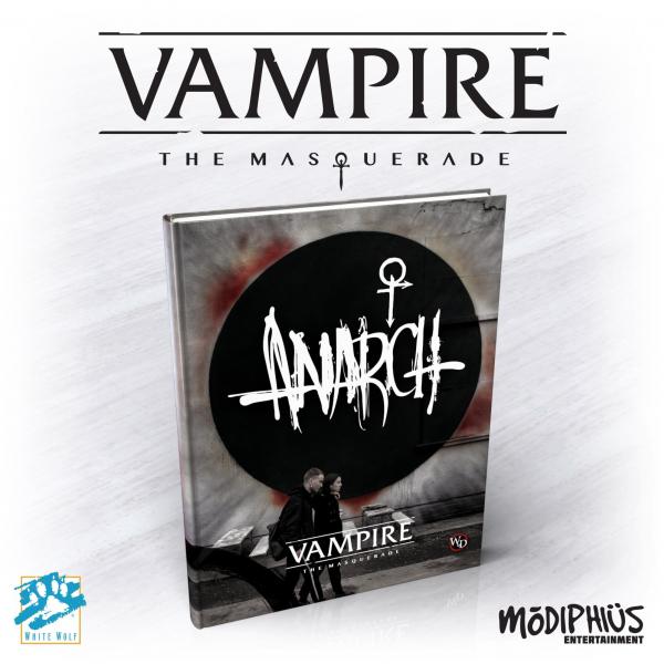 Vampire: The Masquerade Anarch Supplement (HC)