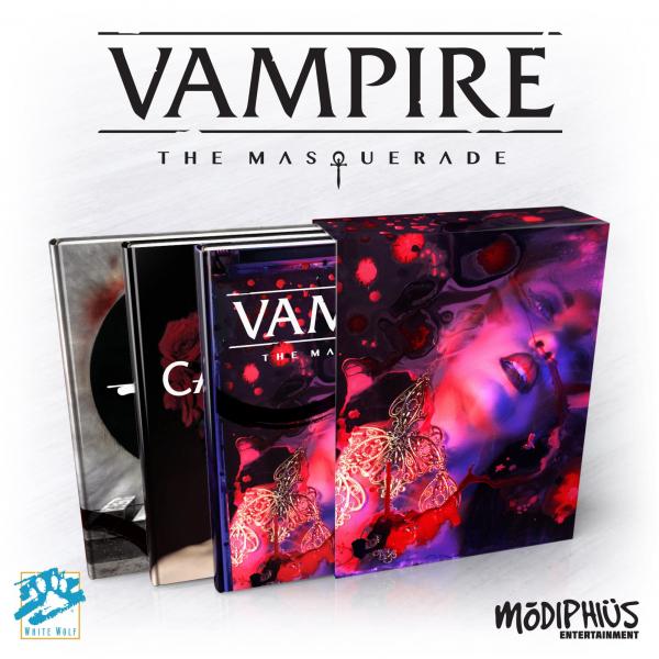 Vampire: The Masquerade 5th Edition HC Slipcase