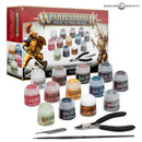 Age Of Sigmar: Paints + Tools Set