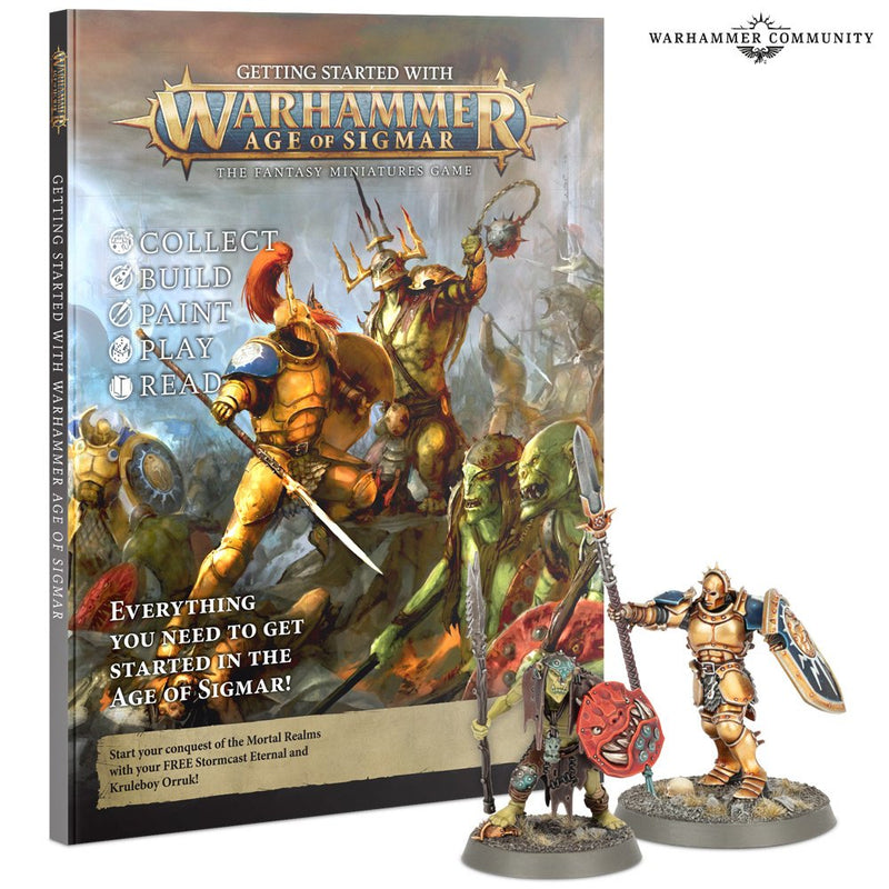 Getting Started With Age Of Sigmar