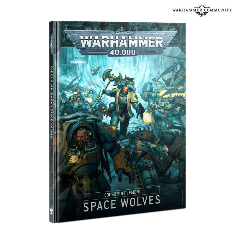 Codex: Space Wolves (HB)